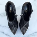 Saint Laurent Janis women’s leather studded ankle boot size IT 36.5 US 6.5 Photo 11