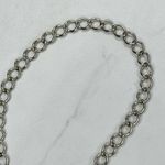 Skinny Dime Silver Tone Belly Body Metal Chain Link Belt OS One Size Photo 11