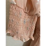 Buddy Love Dress Size Small Bronx Elastic Waist Mini Ballet Slipper Silver Stars Photo 5