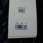 Mac Duggal  5509 Womens Blue SEQUINED WRAP OVER 3/4 SLEEVE GOWN Photo 15