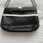 Bueno Vintage Black Sequin Evening Bag Photo 5