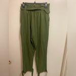 Grace Karin  Green Flowy Pants Photo 1