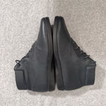 Vintage Ros Hommerson Women's Navy Leather Lace Photo 5