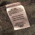 Chicago Blackhawks Jersey Tee Shirt NHL Women’s Gray Black Red Size XL Photo 6