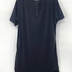 Le Superbe Black Fitzgerald Fringe Mini Dress Short Sleeve Sz Med NWT MSRP $425 Photo 5