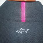 Greg Norman Play Dry L Athletic Long Sleeved Quarter Zip Top Thumb Holes Pink Size L Photo 4