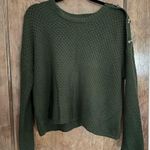 Harper Heritage  Green Oversized Sweater Size Small Photo 1