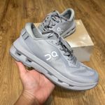 On Cloudzone alloy rock running athletic training lace up shoes sneakers sz 9 Gray Photo 1