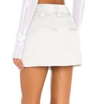 superdown  Gray Silver Cross Mini Skirt - from Revolve Photo 2