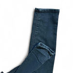 D. Jeans 29” waist”  high rise black distress skinny jeans, ankle length  Photo 1