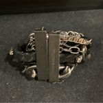 Juicy Couture  Pam Gela Multi Chain Wide Charm Bracelet Silver New Photo 7