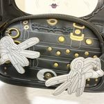 Lounge Fly  Edward Scissorhands Mini Backpack Bag Quilted Sides Cosplay‎ NYCC Photo 1