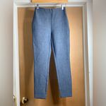 Loft Textured Fabric High Waist Skinny Pants. Size-00 Petite Photo 2