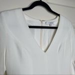 Alexis Ellena Bishop-Sleeve Mini Dress in White Photo 3