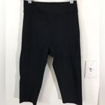 Ivy Park  black capri activewear exercise leggings Photo 2