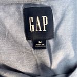 Gap Blue Crew Neck Lace Short Sleeve Top Photo 4