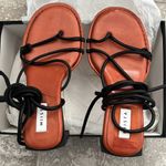 NEW Miista Alberta Hot Mustard Nappa Sandals, Size 36 New in Box Retail $405 Photo 7