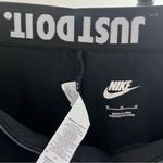 Nike  Just Do It Full Length Black Leggings Photo 3
