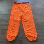 Romwe  Cargo Pants Womens Sz Large Orange Cargo Pant Jogger Streetwear Photo 5