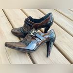 Stuart Weitzman Stylish dressy mid heel shoes ๐น Photo 7