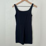 Aritzia Aritizia Babaton Contour Squareneck Romper black medium Photo 5