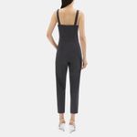 Theory  Sleeveless Jumpsuit in Good Wool Size 4 Photo 2