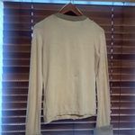 Twelve by Twelve Los Angeles Cream Cardigan Sweater | Size M with Metallic Pin Size M Photo 1
