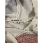 Andthewhy  multicolor striped hooded drawstring sweater M/L Photo 2