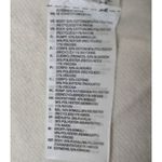 Adidas  Ladies 3 Stripe Beige Tan Pullover Sweatshirt Size S Logo Athletic Casual Photo 6