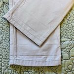 ZARA  BASIC Pleated High Waist Light Lavender Crop Ankle CareerTrouser. Sz S Photo 5