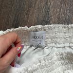 MISA Los Angeles Marion Skirt in Pearl Clip Dot Photo 3