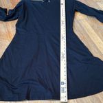 Toad & Co Blue Long Sleeve Dress with Pockets M eco cotton tencel athletic dress Size M Photo 6