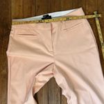 Talbots Women’s Hampshire Curvy Light Peach mid rise Ankle Pants size 6 Photo 2