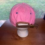 True Religion Vintage Pink and Blue Distressed Style Horseshoe Hat Cap Photo 6