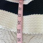 Sans Souci Black Textured Strapless Sweetheart Fit Flare Mini Dress Size Medium Photo 7