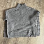 Universal Threads Universal Thread Gray Purple Mock Neck Detail Pullover Sweater - Large - NWT Photo 8