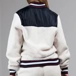 Champion Sherpa fleece varsity stripe detail jacket Photo 1