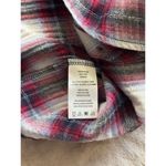 Kut From The Kloth Women's Boylen Relaxed Snap-Down Shirt Red Size Xs Photo 3