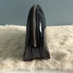 Dolls Kill  Black Patent Leather Cosmetic Travel Bag Photo 1