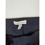 Rebecca Taylor Black Pants Size 12 Career Dress Zipper Pockets Womens Photo 2