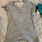 32 Degrees Heat 32 Degree Shirt Set Teal Gray Heathered Photo 4