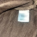 Tuckernuck Ellie Striped Mock Neck Knit Dress Tiger Small Brown Photo 7