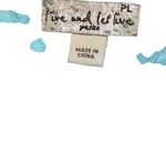 Live and let live  Blue and Green Flowy Blouse Multiple Ways to Wear. WORN ONCE Photo 15