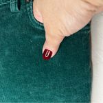 Lands' End  Winter Green Corduroy Bootcut Pants Photo 3