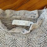 ASTR  The Label Brynn Chevron Knit Sweater Size S Photo 4