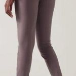 Athleta Stellar Ankle Travel Pants Gray Dusk Violet 4 Photo 1