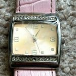 Mary Kay women’s vintage pink/silver adjustable watch‎ Pink Photo 4