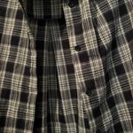 SheIn Flannel Button Up Photo 1
