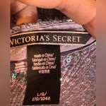 Victoria's Secret ‎ Lilac Sequin Slip Dress size L Photo 3