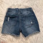 Mudd Flx Stretch Cut Off Shorts Denim Photo 4